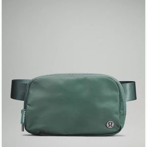 NWT Lululemon tidewater teal everywhere belt bag